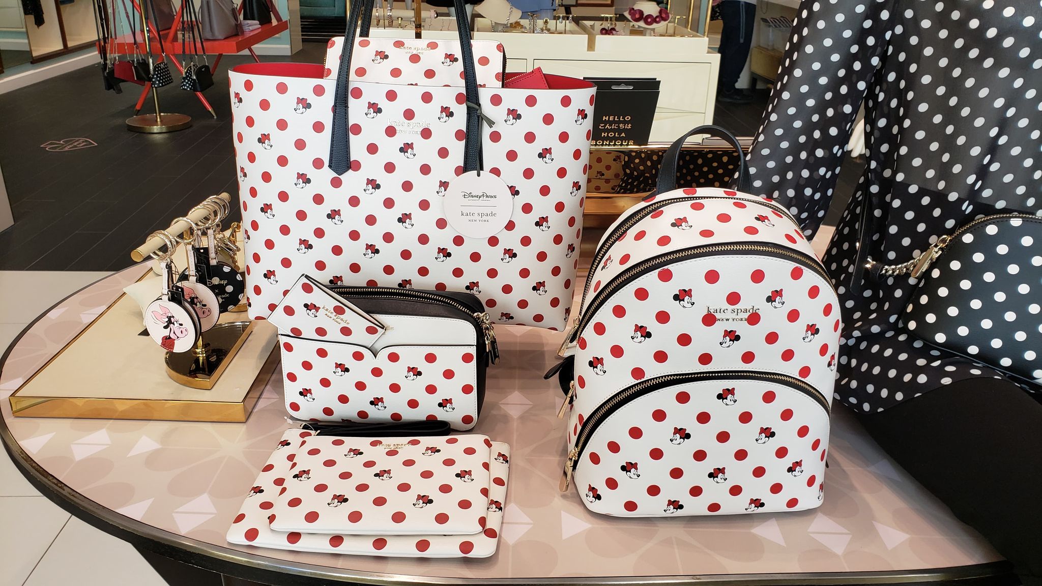 This New Kate Spade Minnie Collection Is Perfect For Rocking The Dots