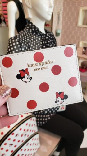 NEW: Kate Spade Minnie Mouse Collection NOW at ShopDisney