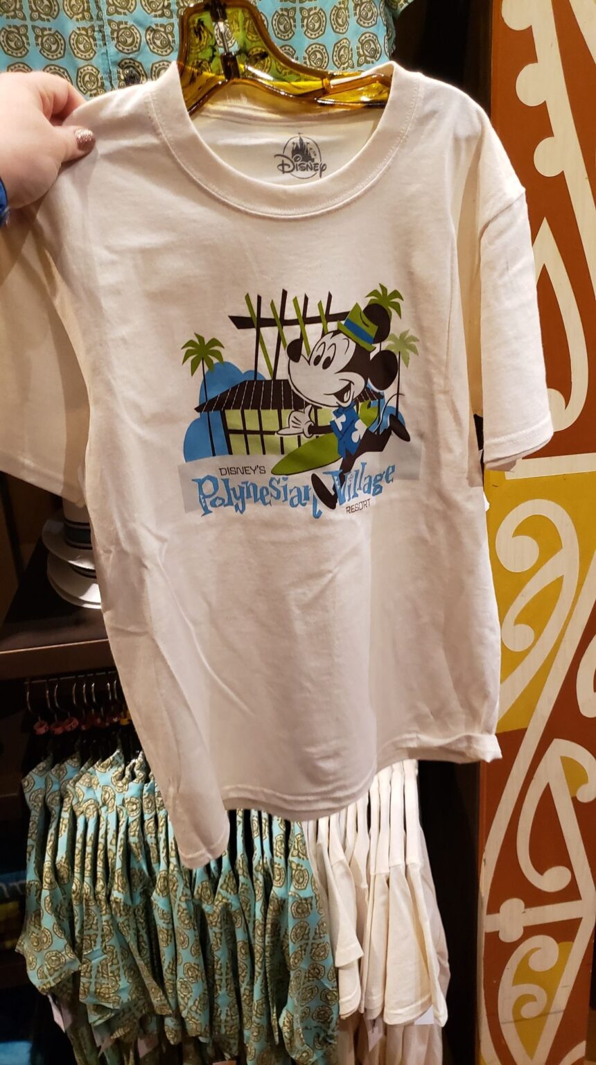 disney polynesian hawaiian shirt