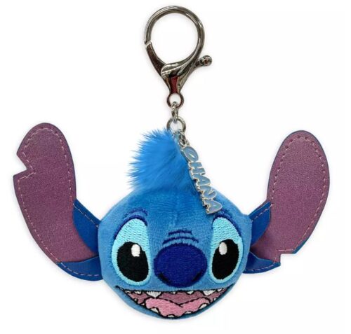 Disney Plush Keychain - Stitch with Charm