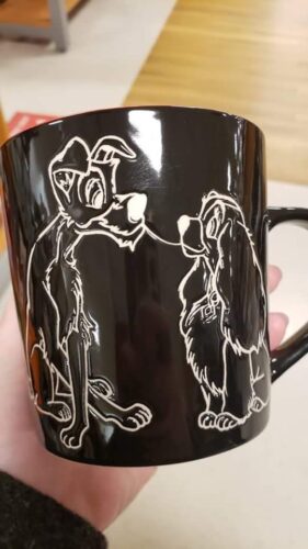 Disney Valentine’s Day Mugs