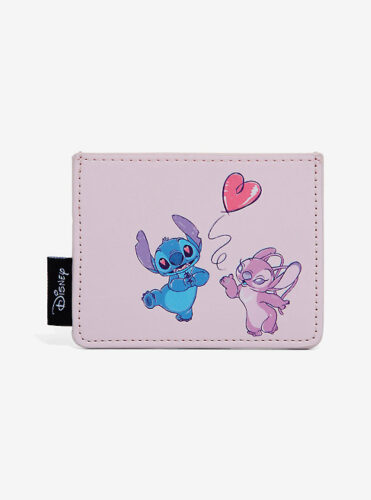 Stitch and Angel Backpack and Cardholder