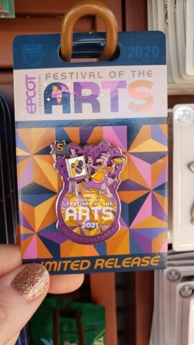 Festival of the Arts pins