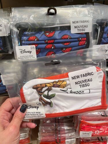 New Disney Face Masks 