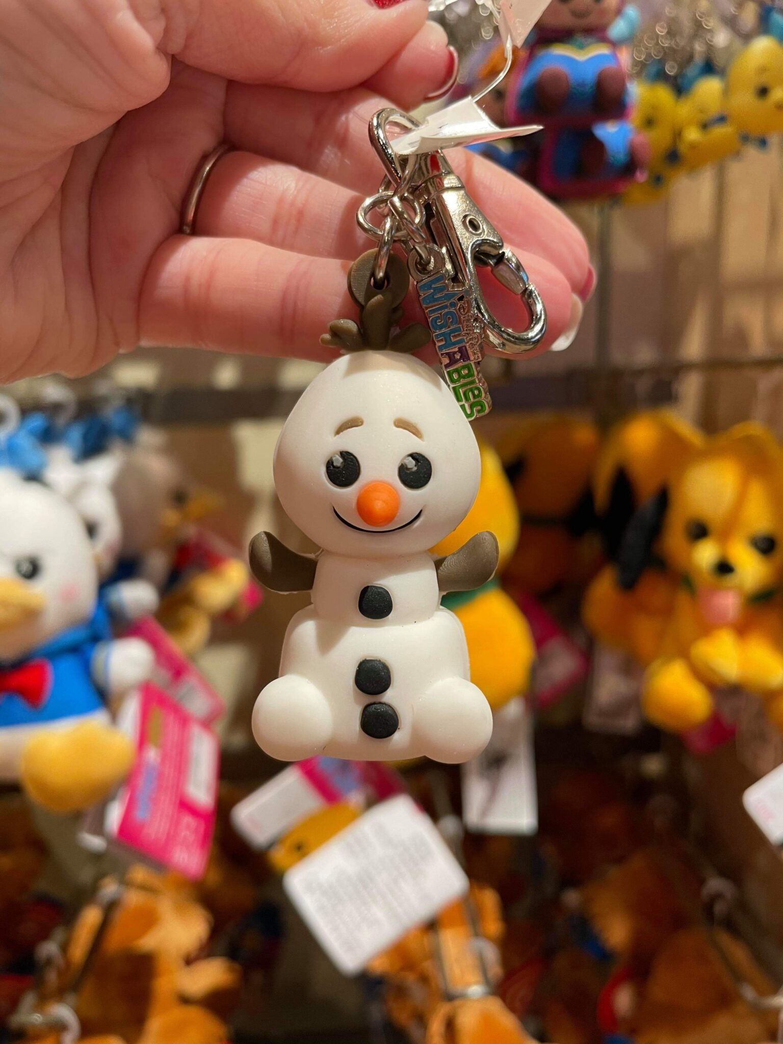 New Disney Parks Wishables Keychains Arrive At Disney World! - Other