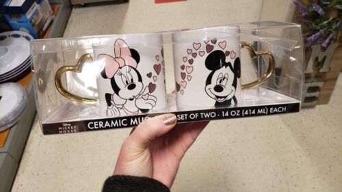 Disney Valentine’s Day Mugs