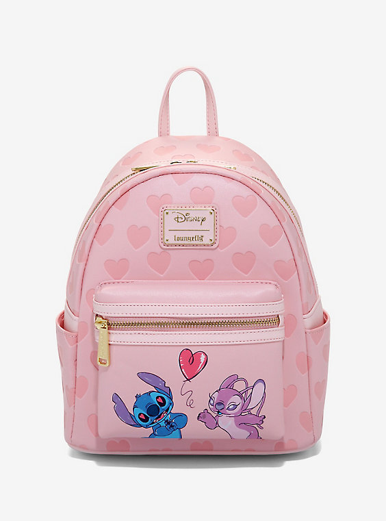 New Stitch and Angel Backpack and Cardholder by Loungefly!