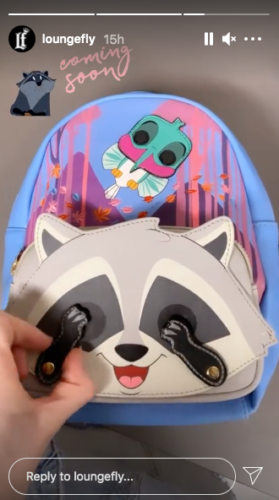 Meeko and Flit Mini Backpack