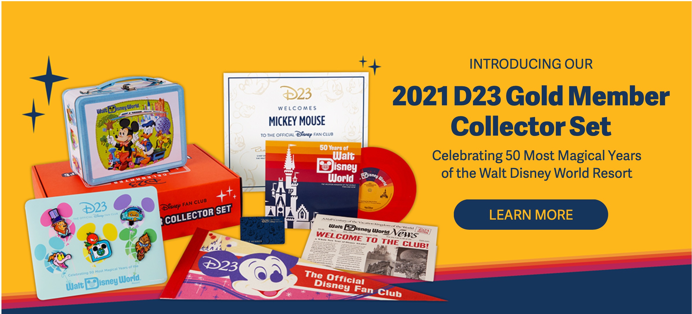 Just Released: The 2021 D23 Gold Member Collector Set - News