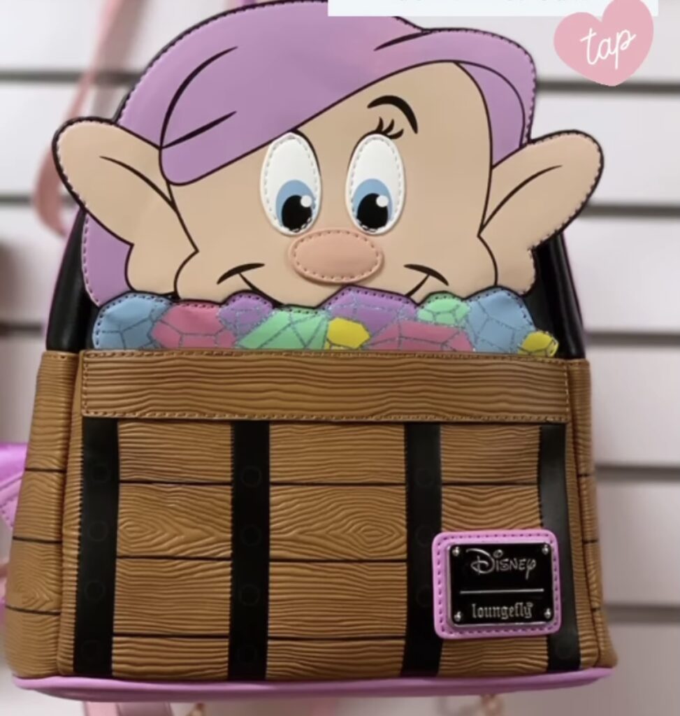 This Dopey Loungefly Mini Backpack Is Anything But Dopey loungefly