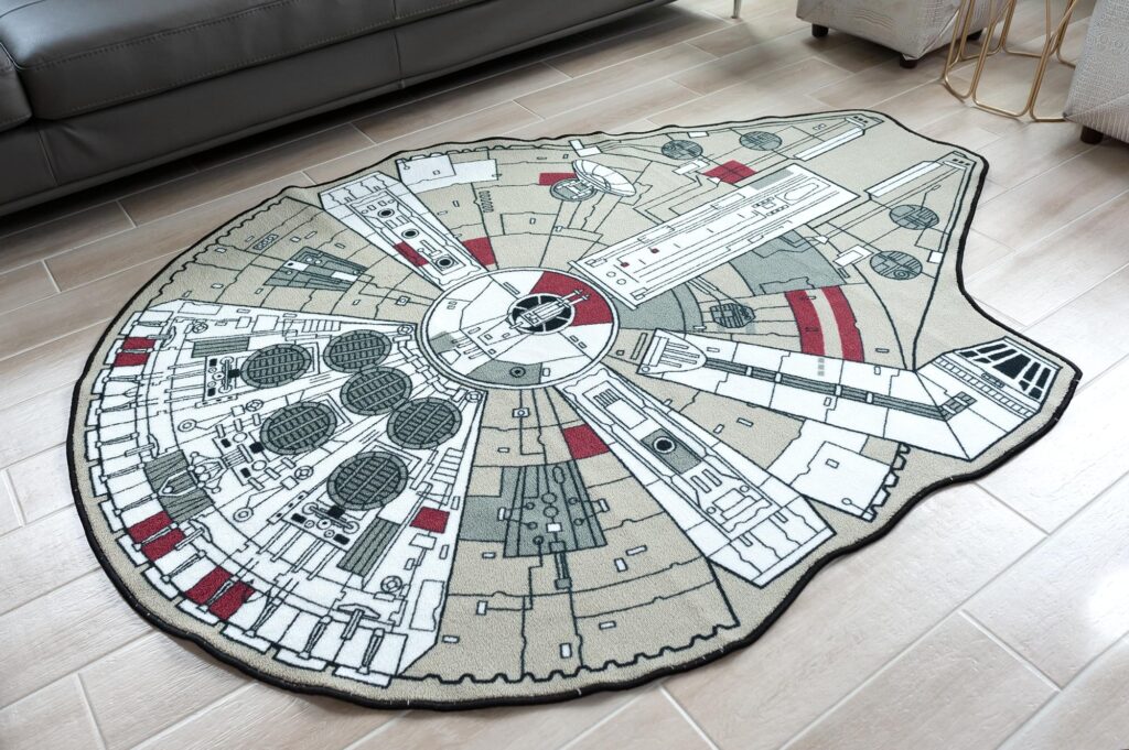 Star Wars Area Rugs Arrive at Toynk.com - Decor