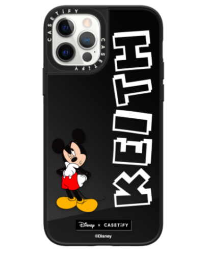 Custom Gucci x Disney Mickey iPhone case