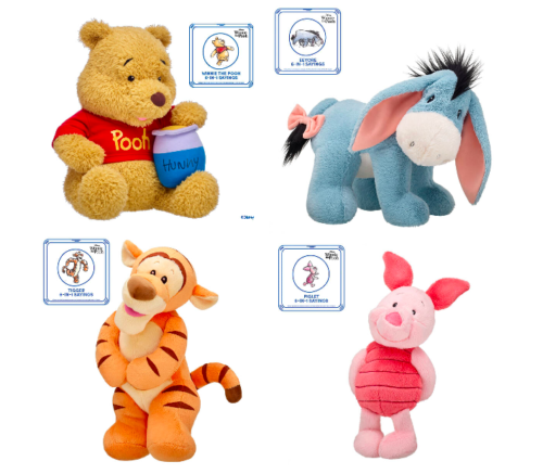 Winnie The Pooh Build-A-Bear Collection