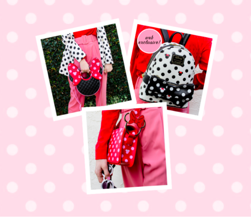 Polka Dot Loungefly Collection