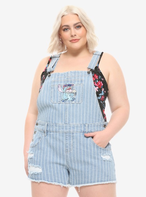Channel Some Retro Vibes With These Disney Shortalls - Fashion