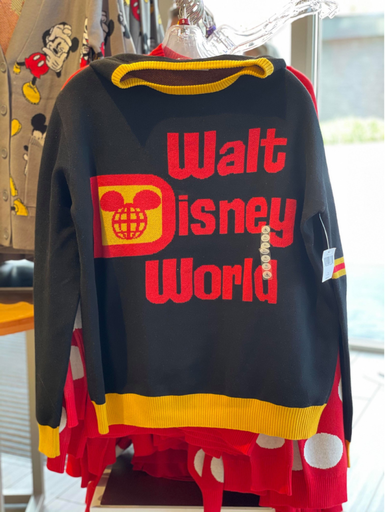 walt disney world sweater