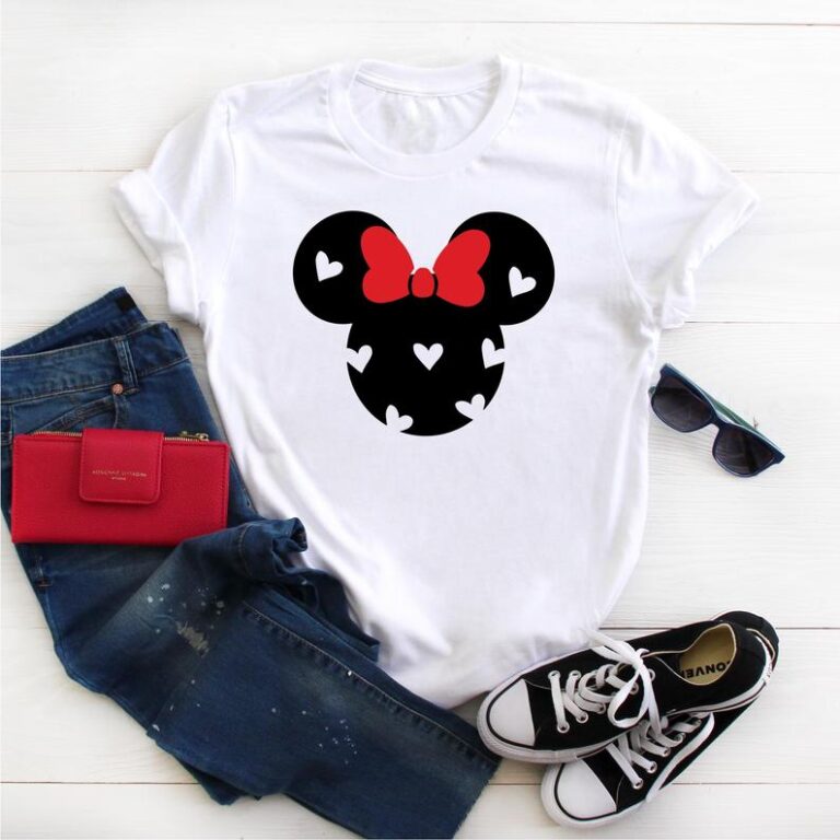 Top 5 Disney Valentine's Day Shirts To Wear At The Parks - Fashion