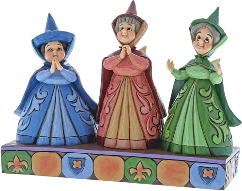 Three Fairies Figurine