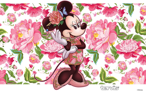 Minnie Mouse Floral Tervis