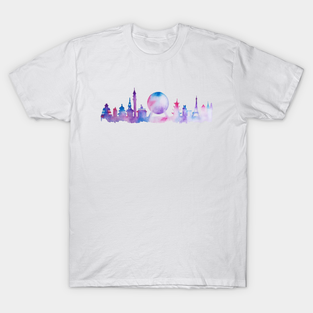 These EPCOT Tees Would Be Perfect For A Day At EPCOT - clothes