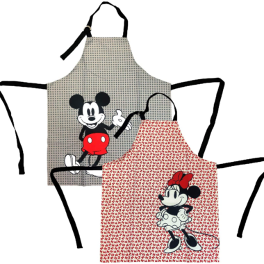 Mickey And Minnie Apron Set