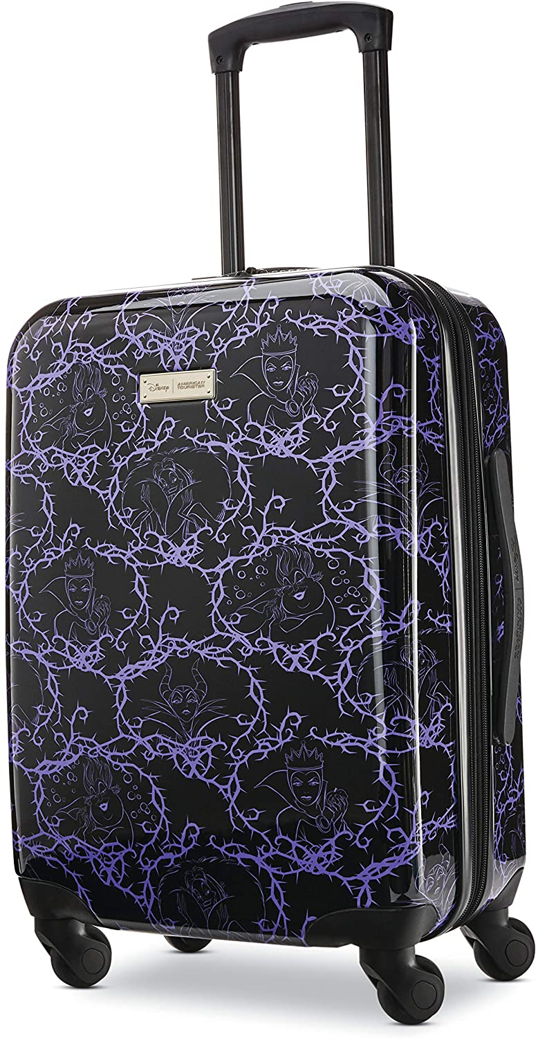 Disney Discovery Villain Hardside Luggage Travel