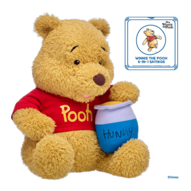 winnie the pooh build a bear 2021