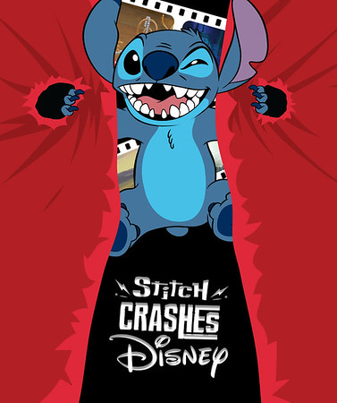 January Stitch Crashes Disney