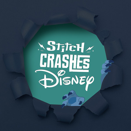 January Stitch Crashes Disney