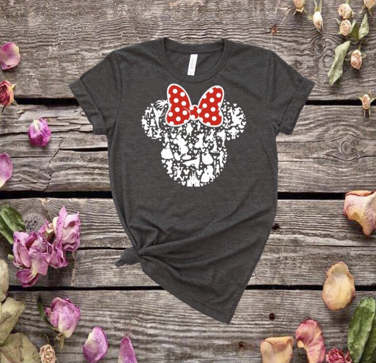 This Minnie Mouse Shirt Is Full Of Character