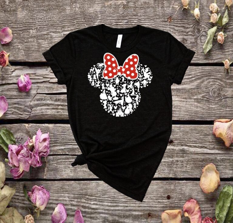 This Minnie Mouse Shirt Is Full Of Character