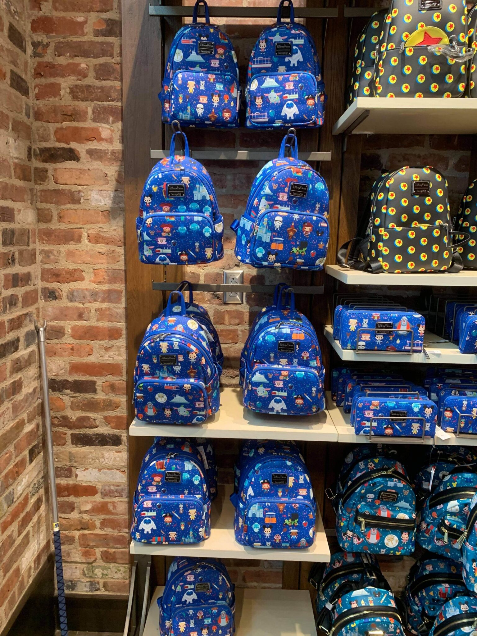 Disney Parks 2021 Loungefly Arrives in Walt Disney World! bags