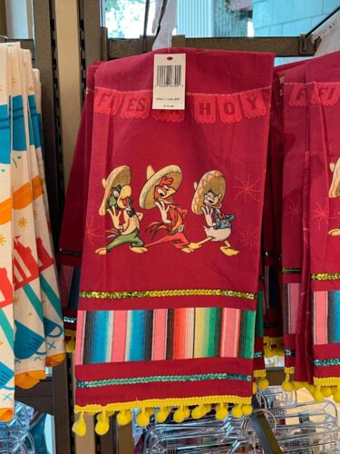 PHOTOS: NEW Aprons and Kitchen Towels Themed to Enchanted Tiki Room, Orange  Bird, The Three Caballeros, and More Arrive at Disney Parks - WDW News Today