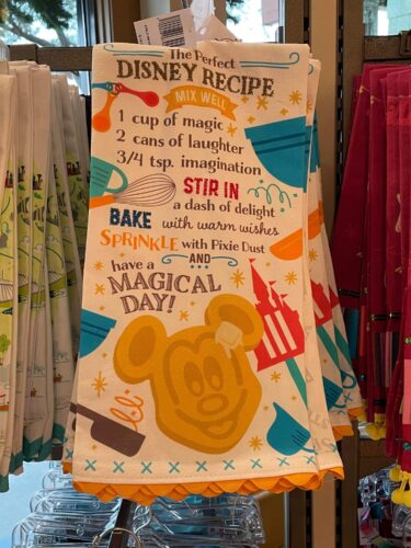 Disney Tea Towels and Aprons
