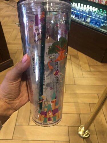 You've GOT to See the NEW Tumbler at Disney Starbucks Locations!