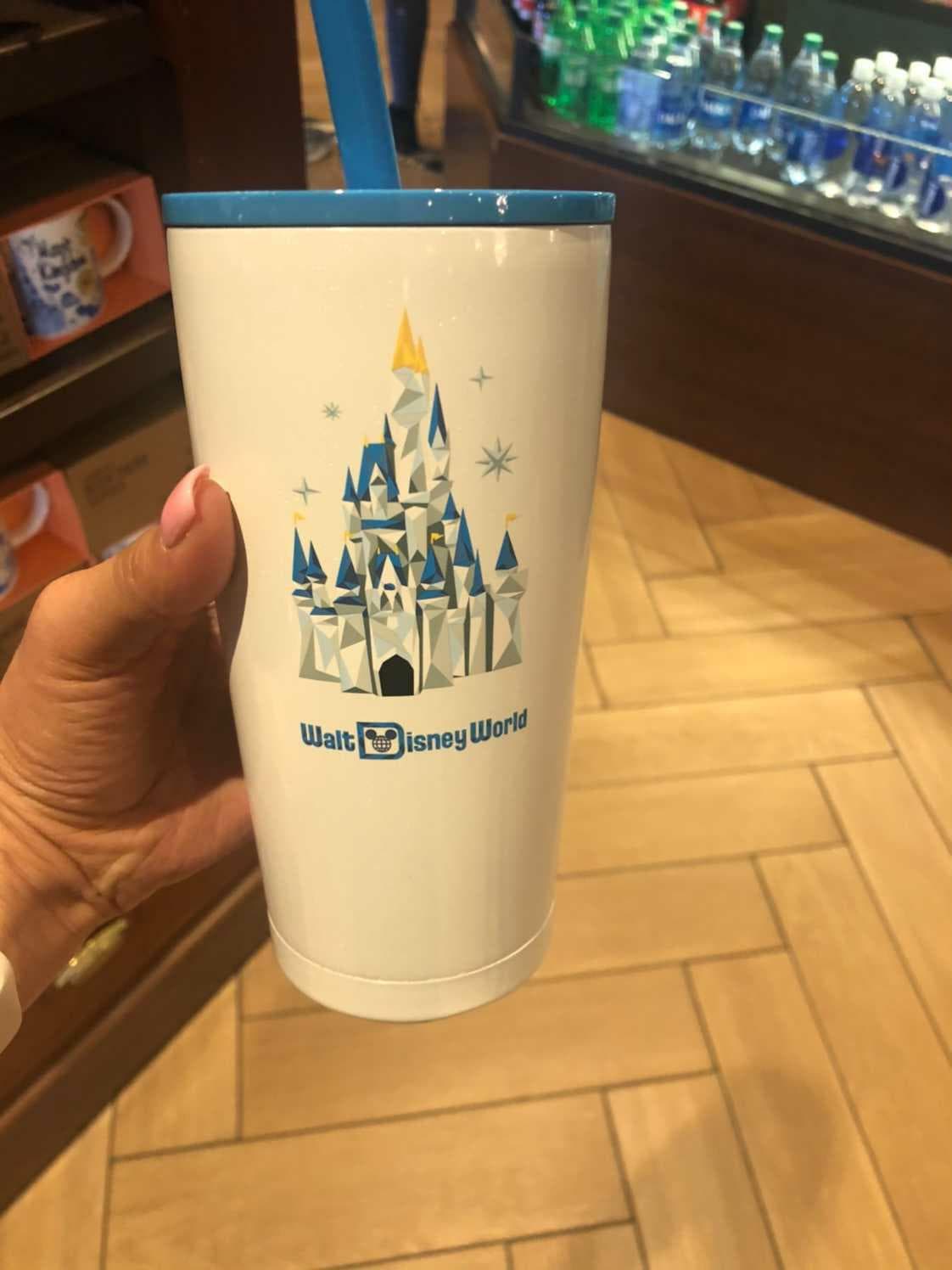 Disney Tumbler with Straw - Starbucks - Walt Disney World Park Icons