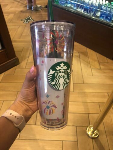 Enjoy a cold drink with these new Disney Starbucks tumblers and