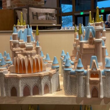 Cinderella Castle Cookie Jar