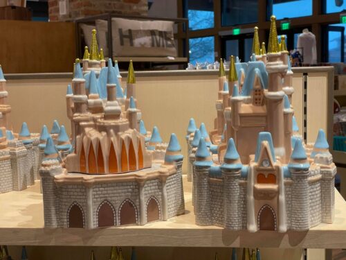 Cinderella Castle Cookie Jar