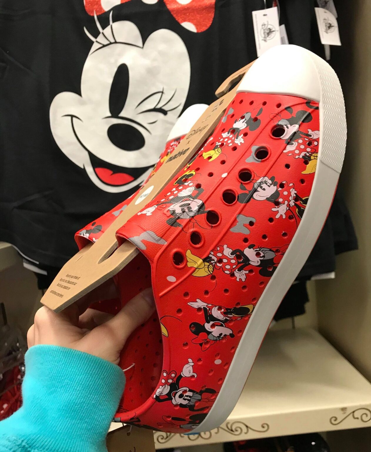 New Disney Native Shoes Let You Step Out in Magical Style