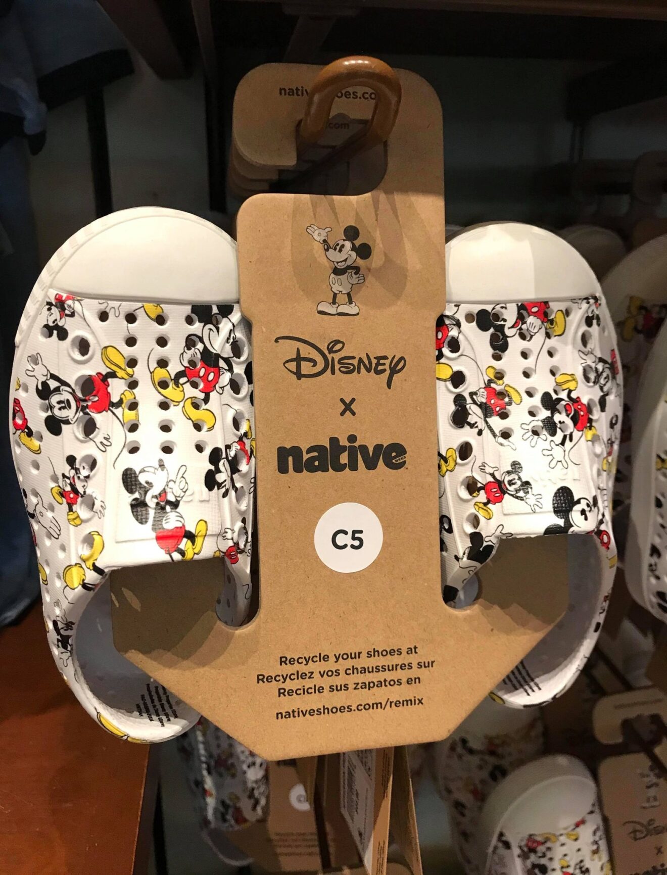New Disney Native Shoes Let You Step Out in Magical Style