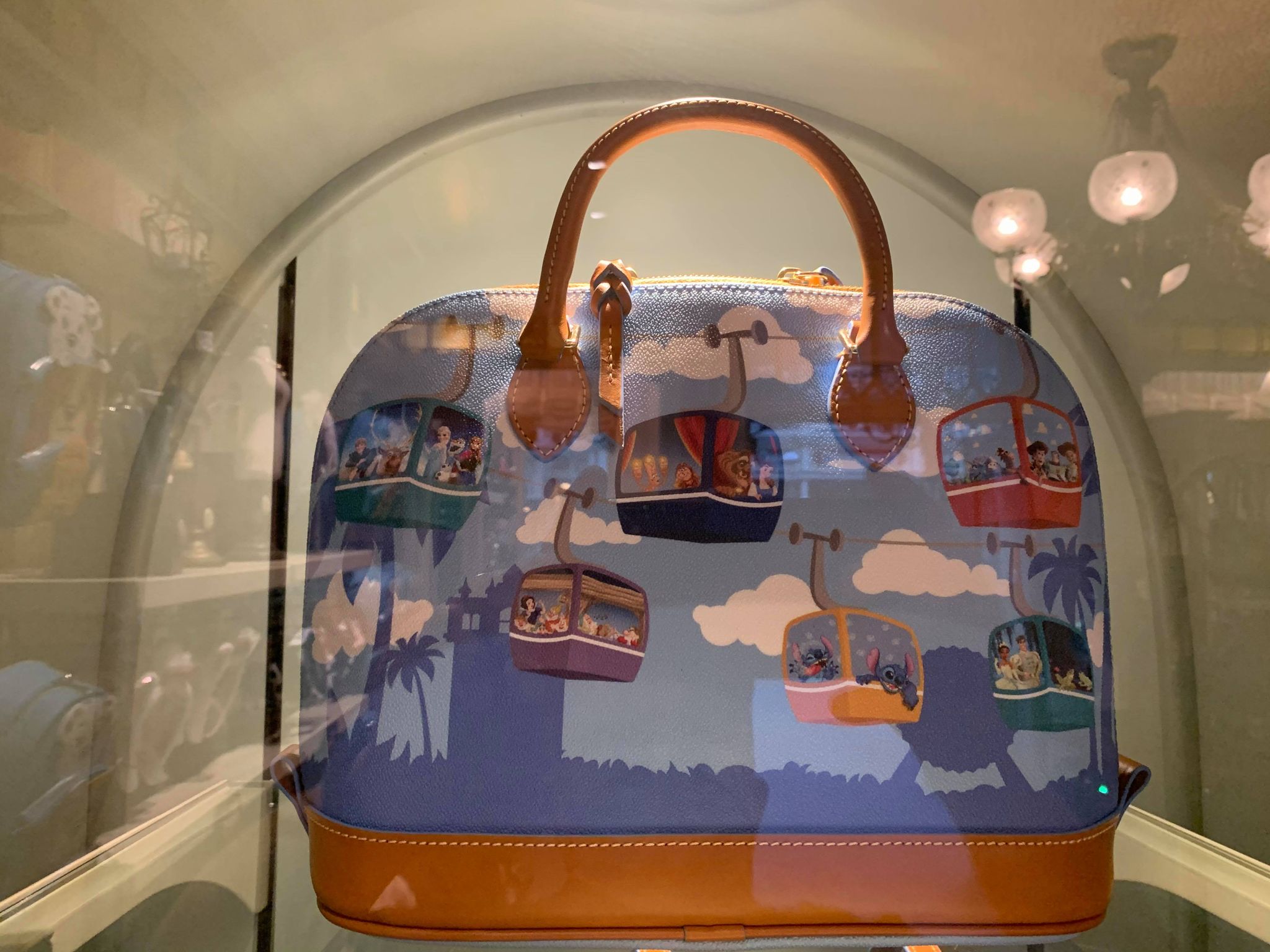 The Dooney and Bourke Skyliner Collection Is Filled With Character - bags
