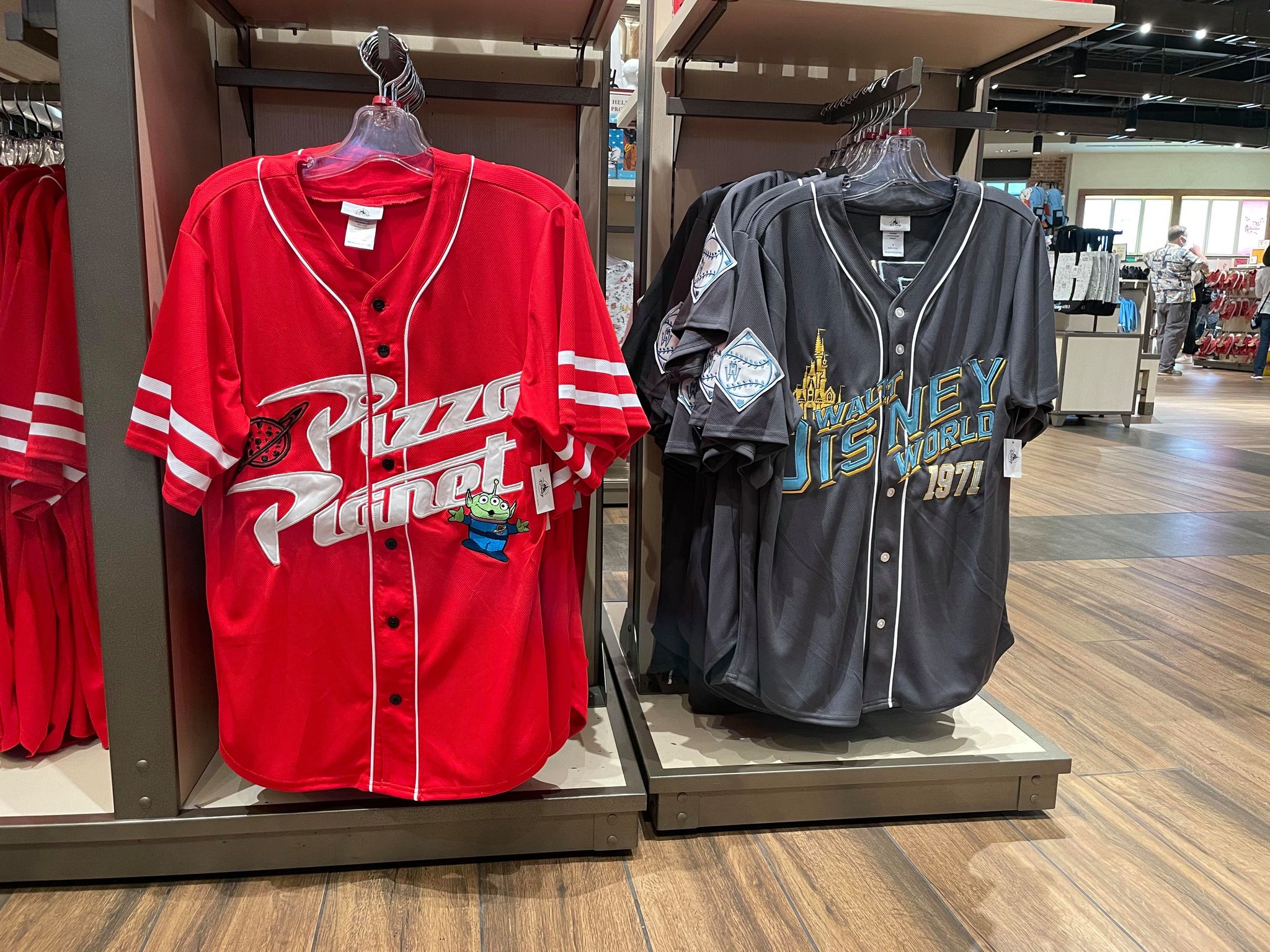 Check Out The Awesome Baseball Jerseys Now Available at Disney