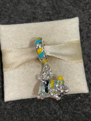 This Mickey and Dumbo The Flying Elephant Pandora Charm Is
