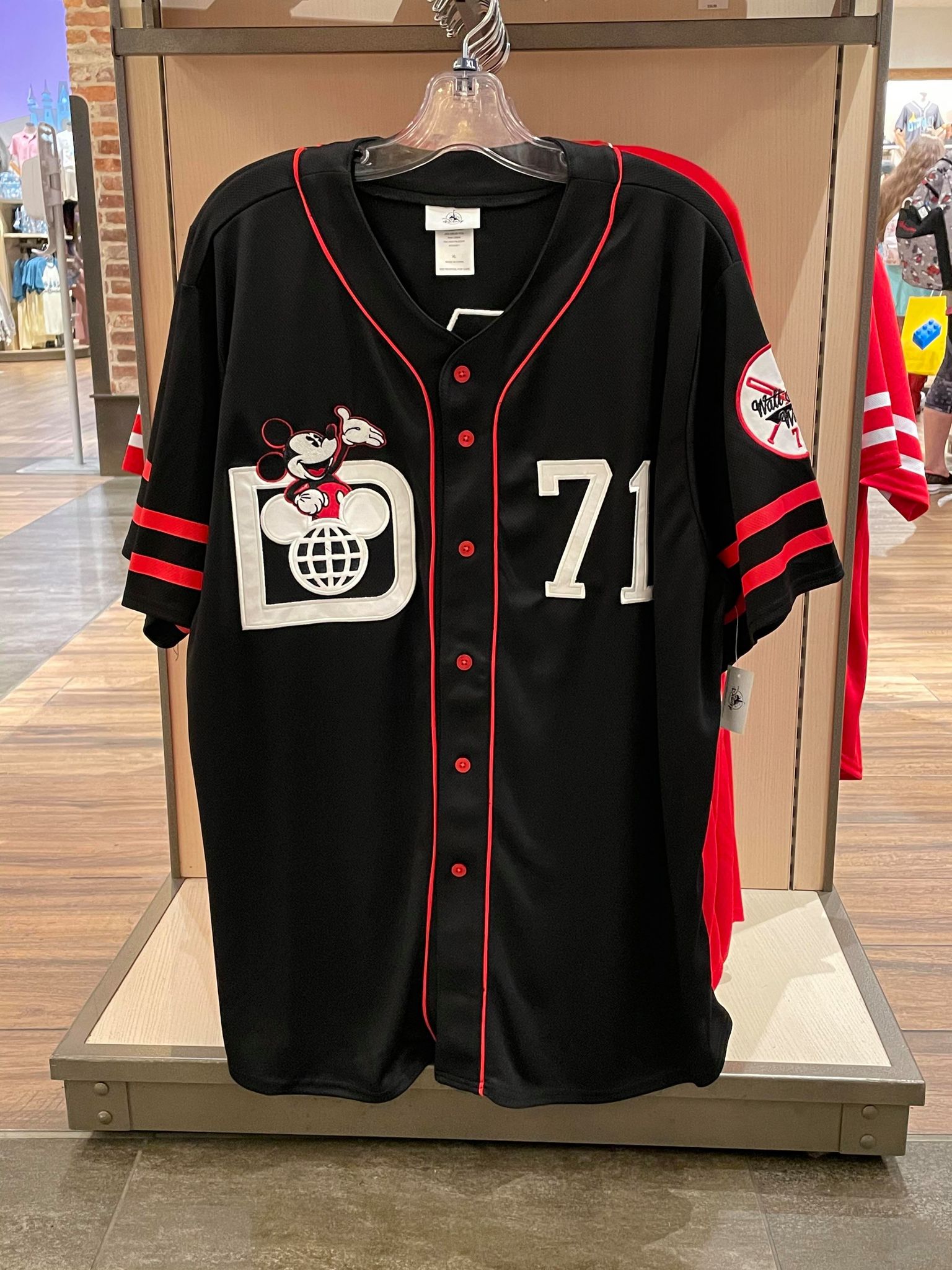 These Disney Baseball Jerseys Will Add Some Athletic Style To Your ...