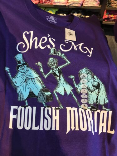 Haunted Mansion Couples Tees 