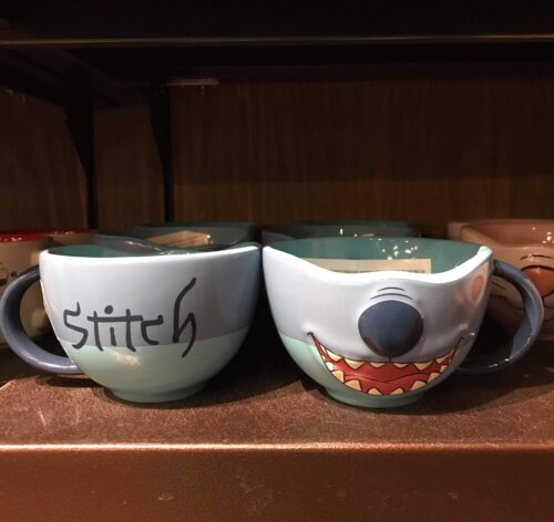 Disney Character Face Mugs