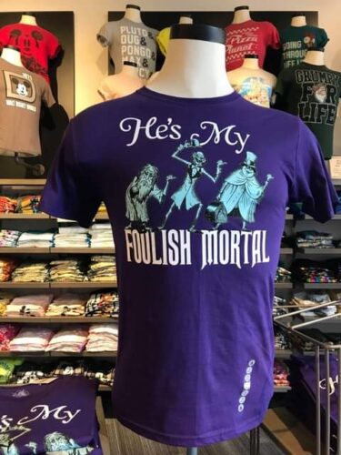 Haunted Mansion Couples Tees 