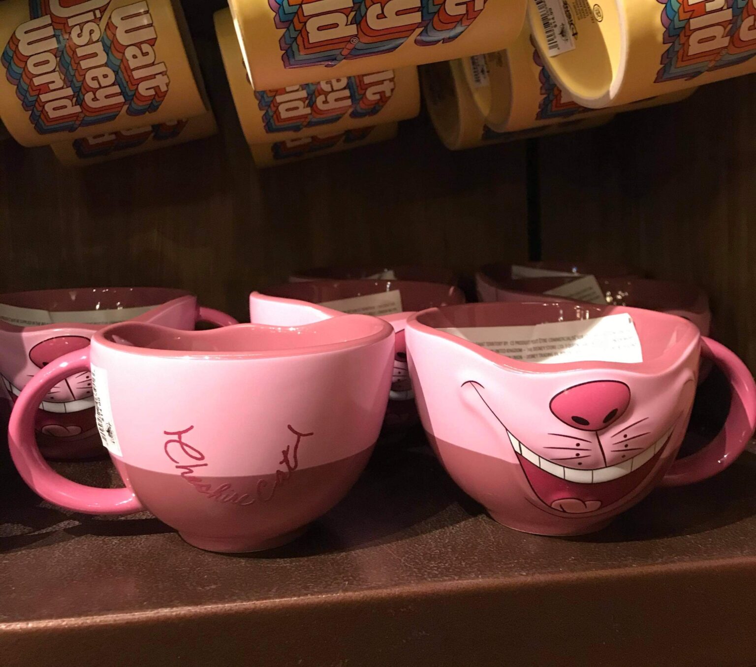 Disney Character Face Mugs Will Put a Smile on Your Face! - Decor