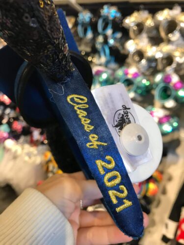 2021 Mickey graduation ears